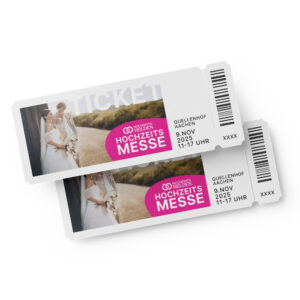 Partnerticket - Hochzeitsmesse Aachen (09.11.2025)